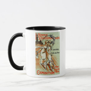 Tasse Expo 1914 pour la femme moderne