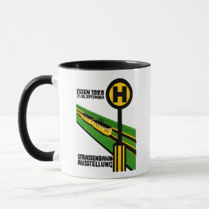 Tasse Exposition de voiture 1928