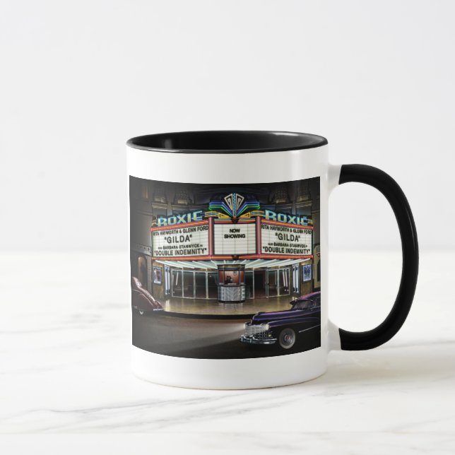 Tasse Exposition d'image de Roxie (Droite)