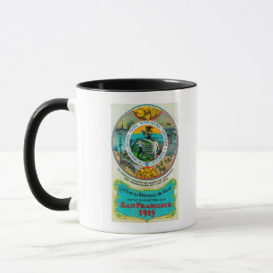 Tasse Exposition internationale du Pacifique du Panama