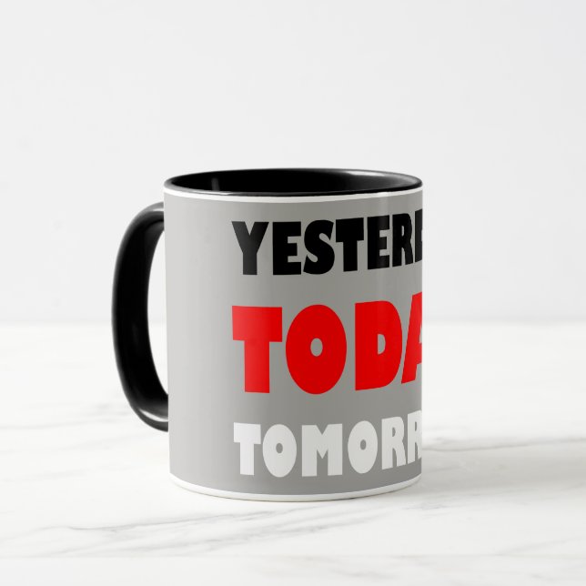 Tasse Expression positive du texte original (Devant gauche)