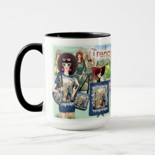 Tasse Expressions tendance