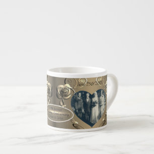 Tasse Expresso 19ème/8ème Bronze + 2 Photos Mug