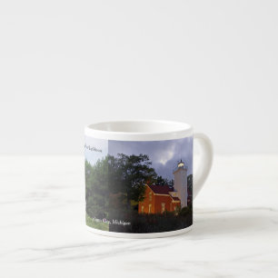Tasse Expresso 40 Mile Point Lighthouse 2 pict espresso mug