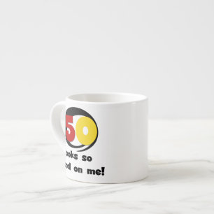 Tasse Expresso 50 T-shirts et cadeaux de belle apparence sur moi
