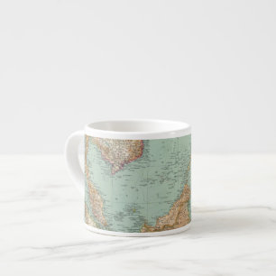 Tasse Expresso 9596 Indocina, Siam, Arcipelago Malese