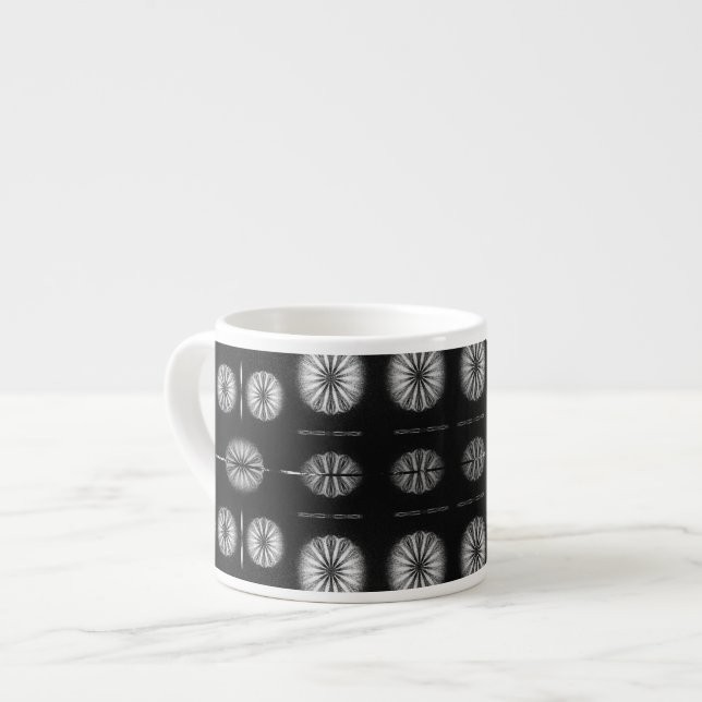 Tasse Expresso A Pour Plenty - B&W Demitasse (Devant gauche)