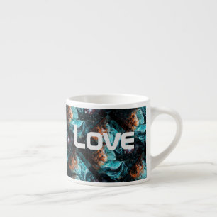Tasse Expresso À travers l'espace