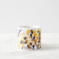 Abstrait arbre d'automne Motif moderne