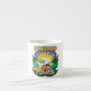 Tasse Expresso Actionné par des plantes