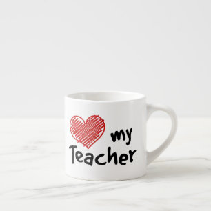 Tasse Expresso Aimer mon enseignant