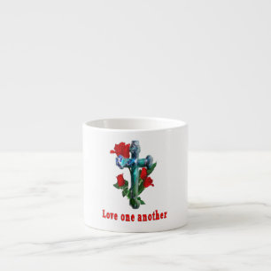 Tasse Expresso Aimez-vous les uns les autres