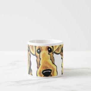 Tasse Expresso Airedale Terrier Lover