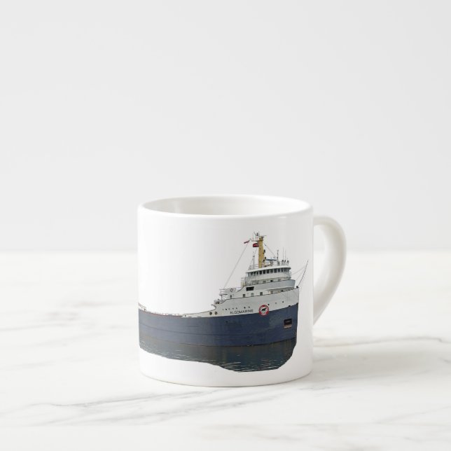 Tasse Expresso Algomarine espresso mule (Devant droit)