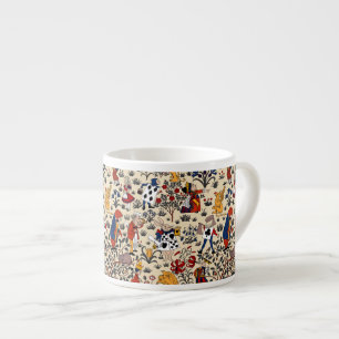 Tasse Expresso Alice au pays des merveilles