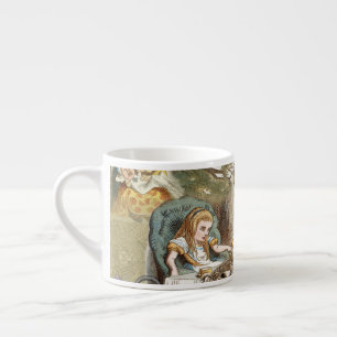 Tasse Expresso Alice au pays des merveilles