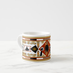 Tasse Expresso Amérindien Bear Clan Specialty Mug