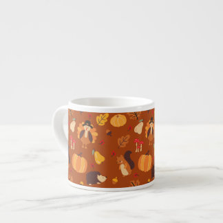Tasse Expresso Amis de l'automne