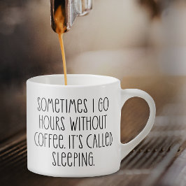 Tasse Expresso Amoureux Drôle du Café Citation Sarcastique Espres