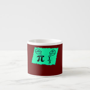 Tasse Expresso Amusant Math Joke Mathématiques Mathématiques Humo