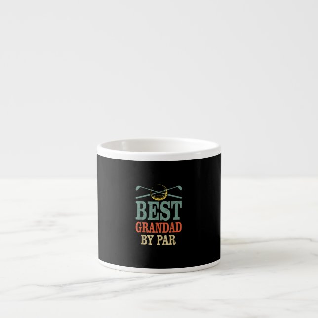 Tasse Expresso Amusant Meilleur Grand Prix Par Fête des pères Cad (Devant)