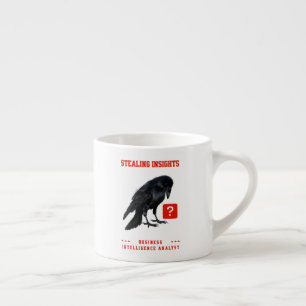 Tasse Expresso Analyste en intelligence d'affaires Crow