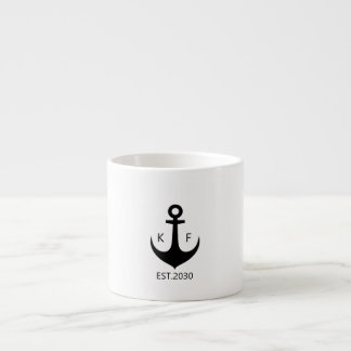 Tasse Expresso Ancre Mug