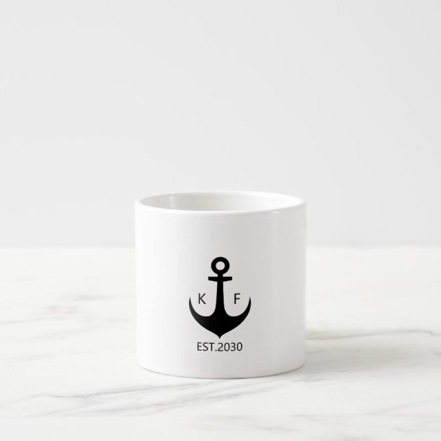 Tasse Expresso Ancre Mug (Devant)