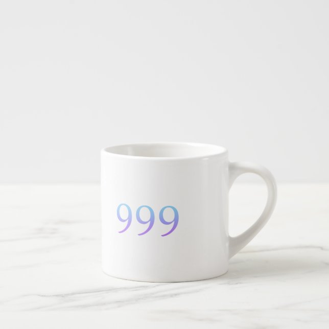 Tasse Expresso Angel Numéro 999 - Libération (Droite)