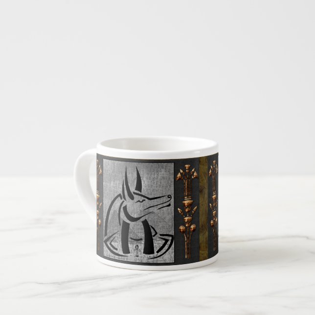 Tasse Expresso Anubis Espresso Mug (Devant gauche)
