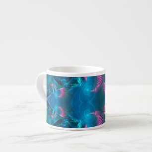 Tasse Expresso Apophyse Abstraite Fractale III