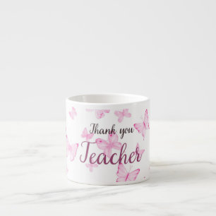 Tasse Expresso Appréciation de l'enseignant Mug
