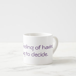 Tasse Expresso Appréciez la citation