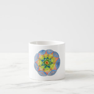 Tasse Expresso Aquarelle mandala good Morning Mug