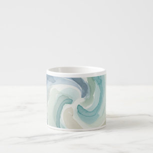Tasse Expresso Aquarelle nordique Espresso Mug