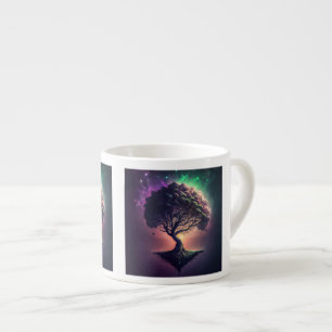 Tasse Expresso Arbre dans l'espace Espresso Mug