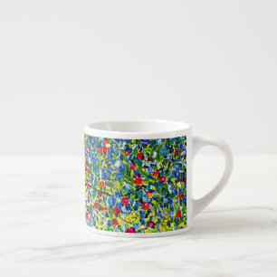 Tasse Expresso Arbre pomme Gustav Klimt