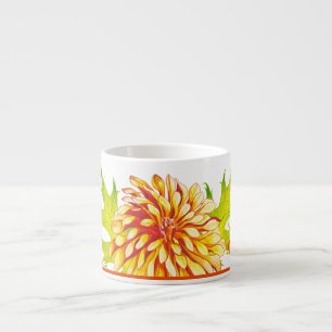 Tasse Expresso Arrivée d'automne sur une Mug d'Espresso