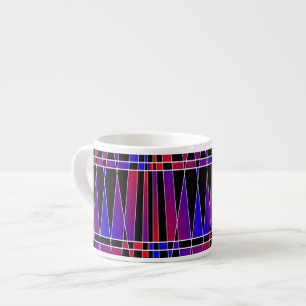 Tasse Expresso Art déco "fracturé" par Kenneth Yoncich