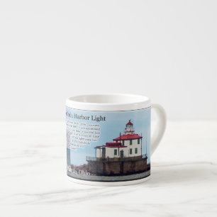 Tasse Expresso Ashtabula Harbour Light espresso mug