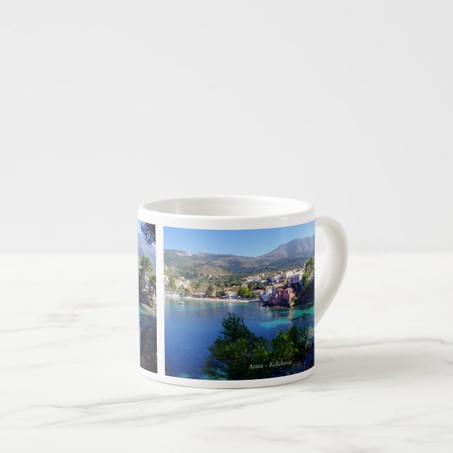 Tasse Expresso Assos (Devant droit)