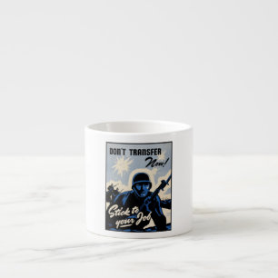 Tasse Expresso Attaque à la tête de la plage sur le champ de bata