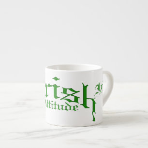 Tasse Expresso Attitude irlandaise