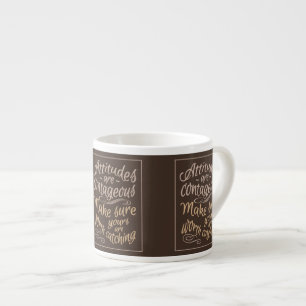 Tasse Expresso ATTITUDES boules de motivation