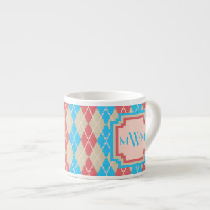 Tasse Expresso Au Beach Jacquard Spécialité Mug