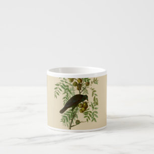 Tasse Expresso Audubon American Crow Black Bird