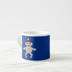 Tasse Expresso Australie Noël Koala Oear Espresso Mug