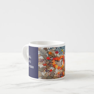 Tasse expresso automne Cœur
