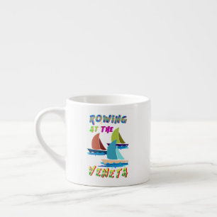 Tasse Expresso Aviron À La Veneta