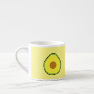 Tasse Expresso Avocado